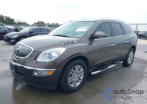 2012 Buick Enclave from USA, damaged, VIN 5GAKRBED0CJ376381